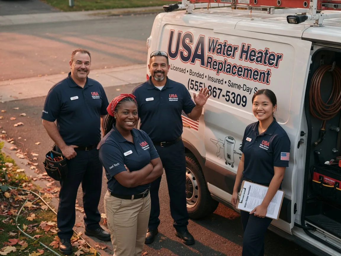 Water Heater Replacement company in Londonderry, OH