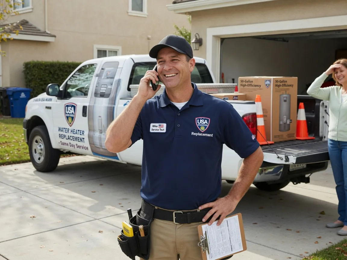 Water Heater Replacement Londonderry, OH FAQs